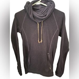 Noble Equestrian Ladies Godiva Cowl Very Violet Fleece XS